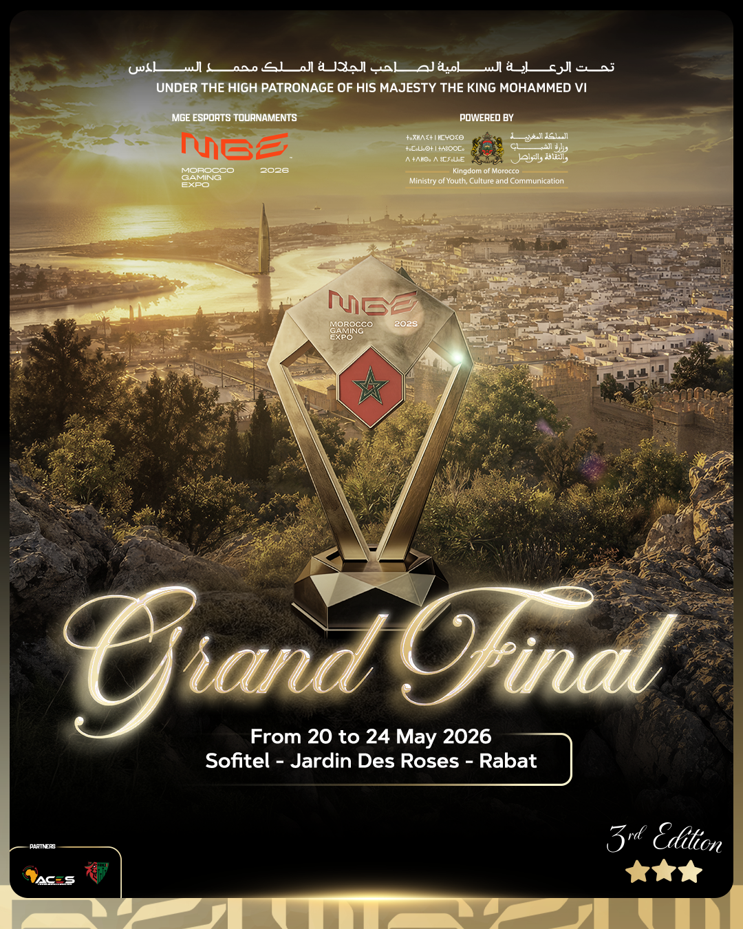Morocco Gaming Expo — identity 2